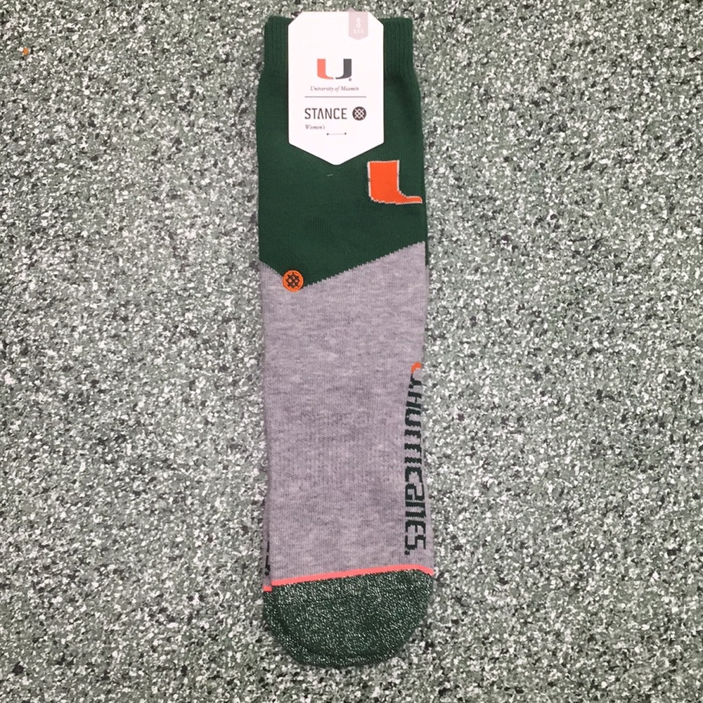 Stance Women's Miami U Crew Socks